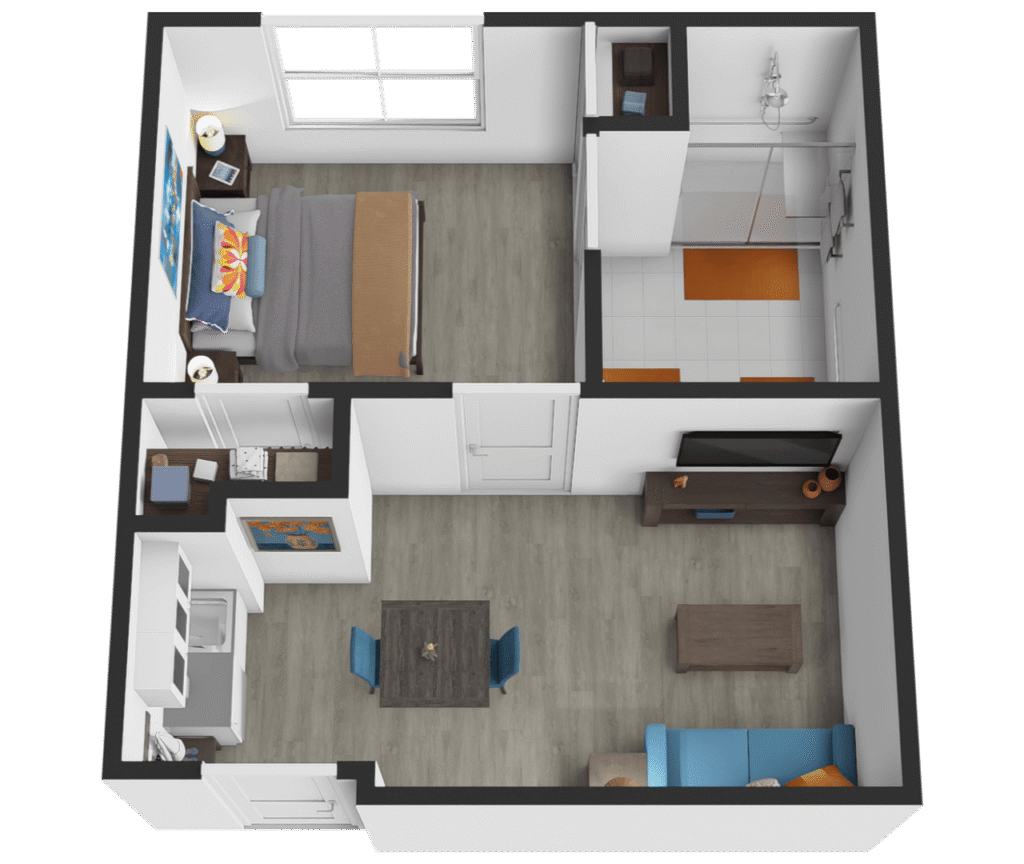 VIVERE Life - Longview - One Bedroom