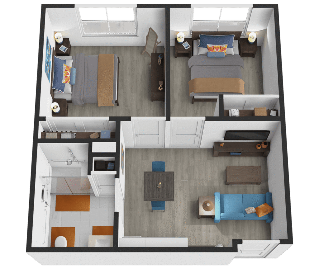 VIVERE Life - Longview - Two Bedroom