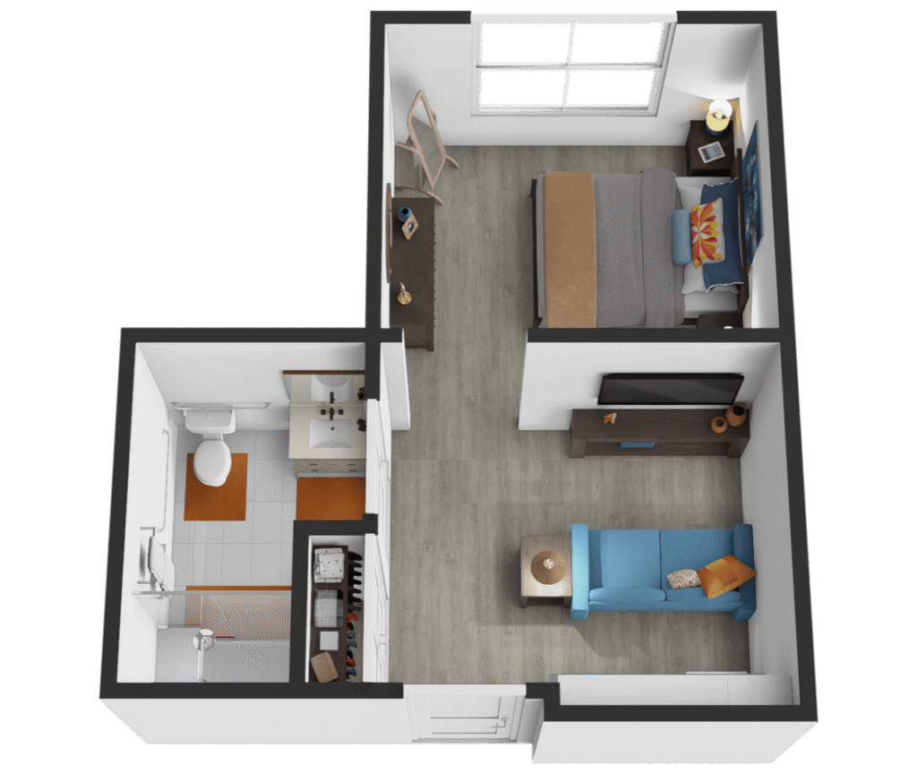 VIVERE Life - Longview - Studio
