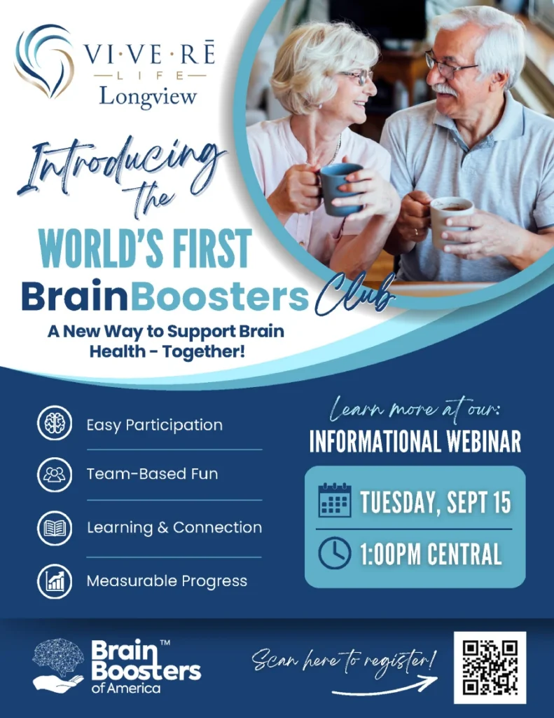 BrainBoosters Flyer image